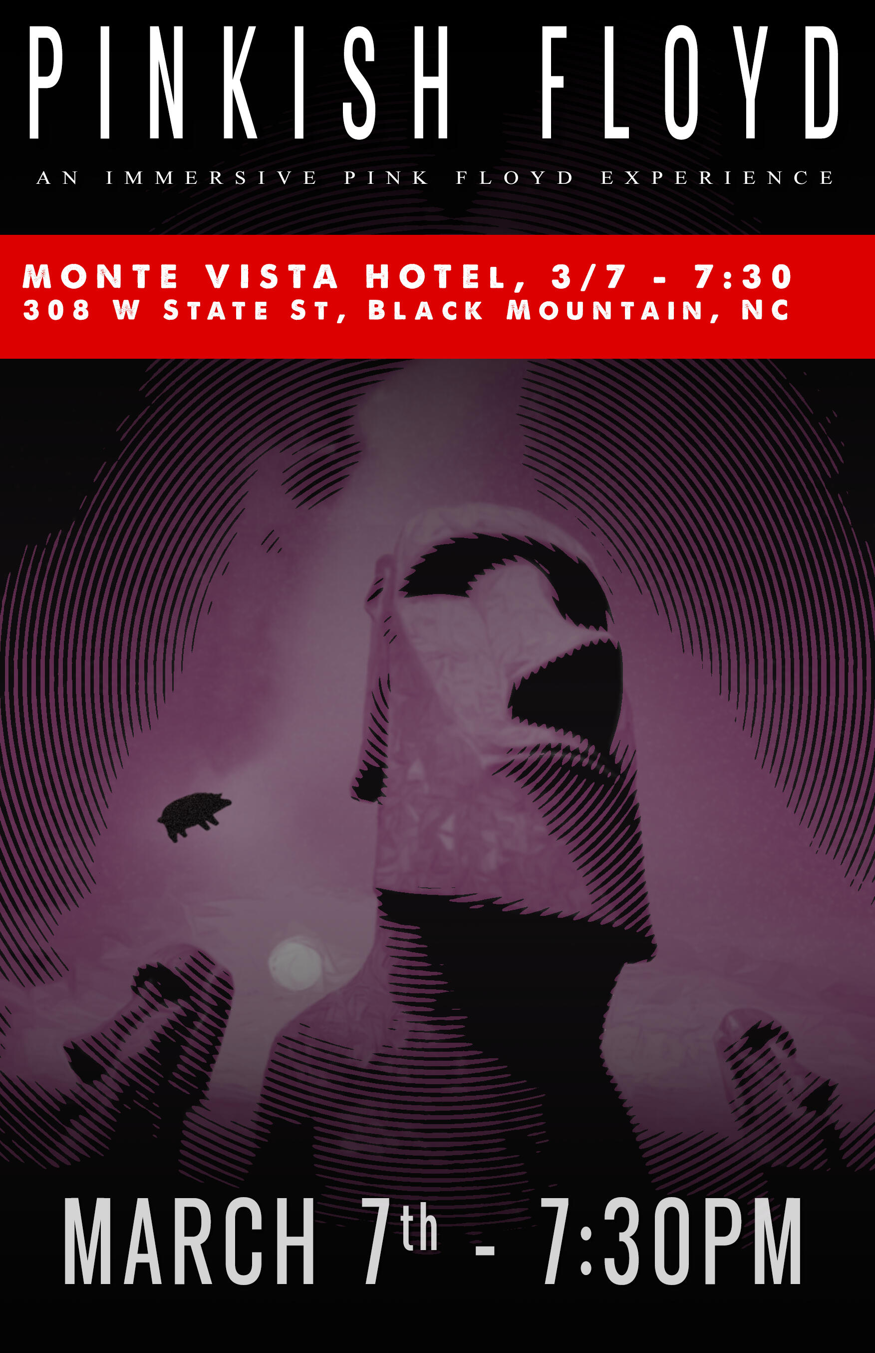 WHITE HORSE BLACK MOUNTAIN